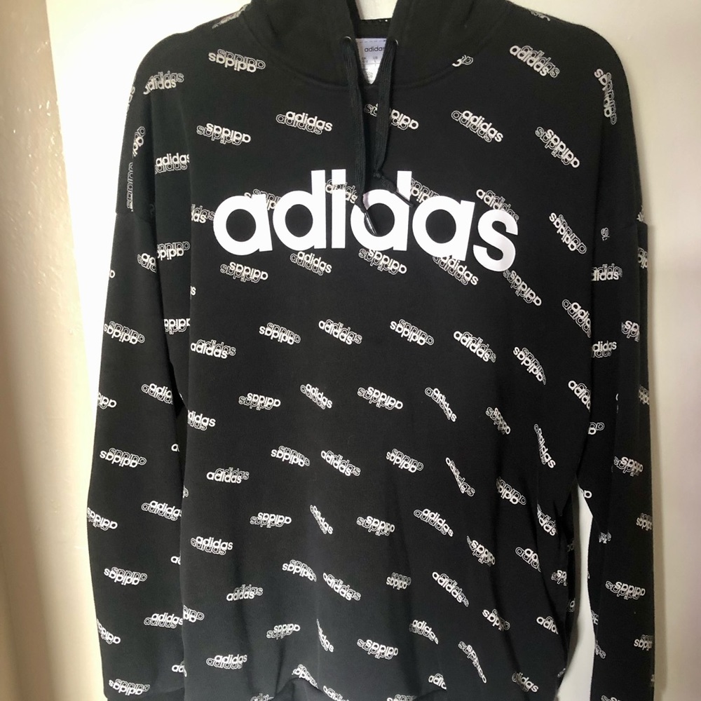 Adidas All Over Print Sweatshirt